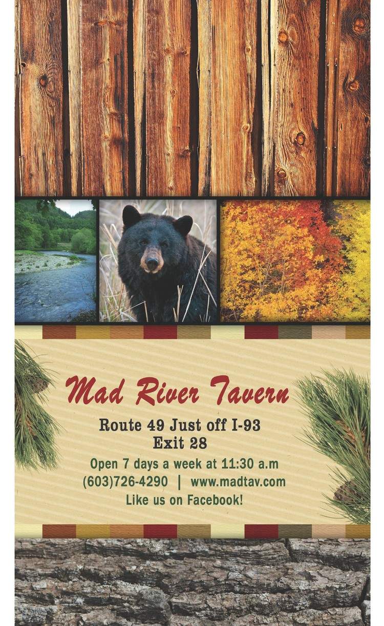 Mad River Tavern - Campton, NH