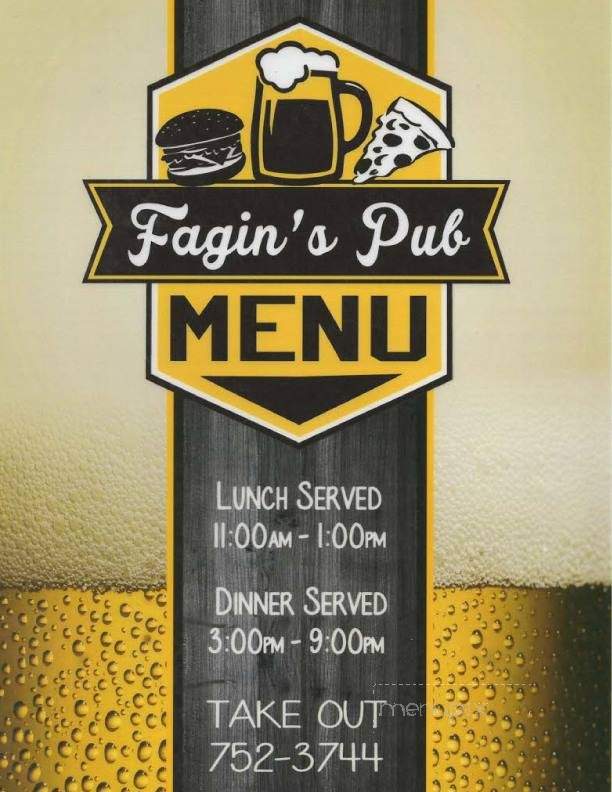 Fagin's Pub - Berlin, NH
