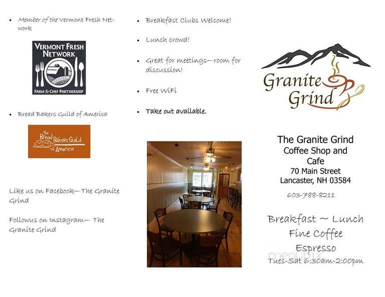 The Granite Grind - Lancaster, NH