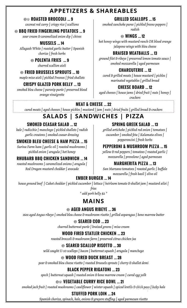 Ember Wood Fired Grill - Dover, NH