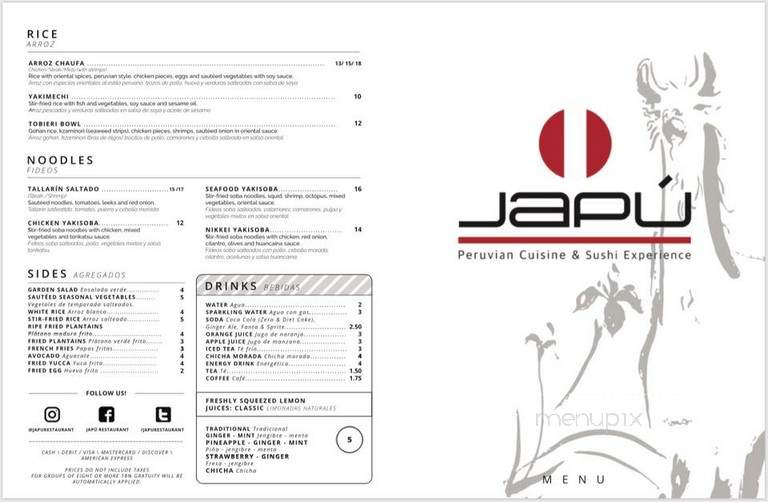 Japu Restaurant - Lawrence, MA