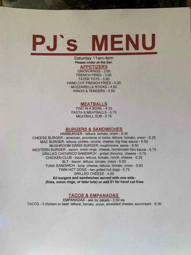 Paul & Jerry's Restaurant - Hudson, MA