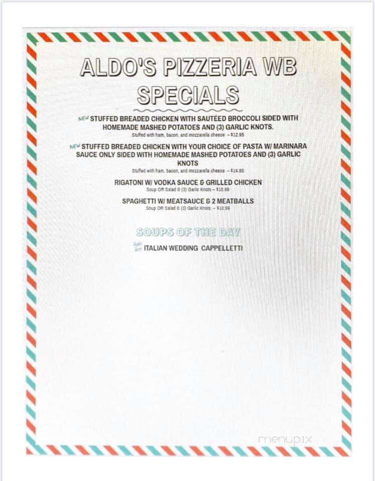 Aldo's Pizzeria - Wilkes-Barre, PA