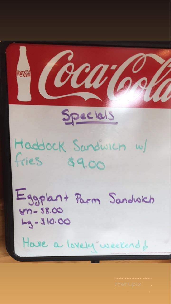 Huck's Hoagies - Wolfeboro, NH