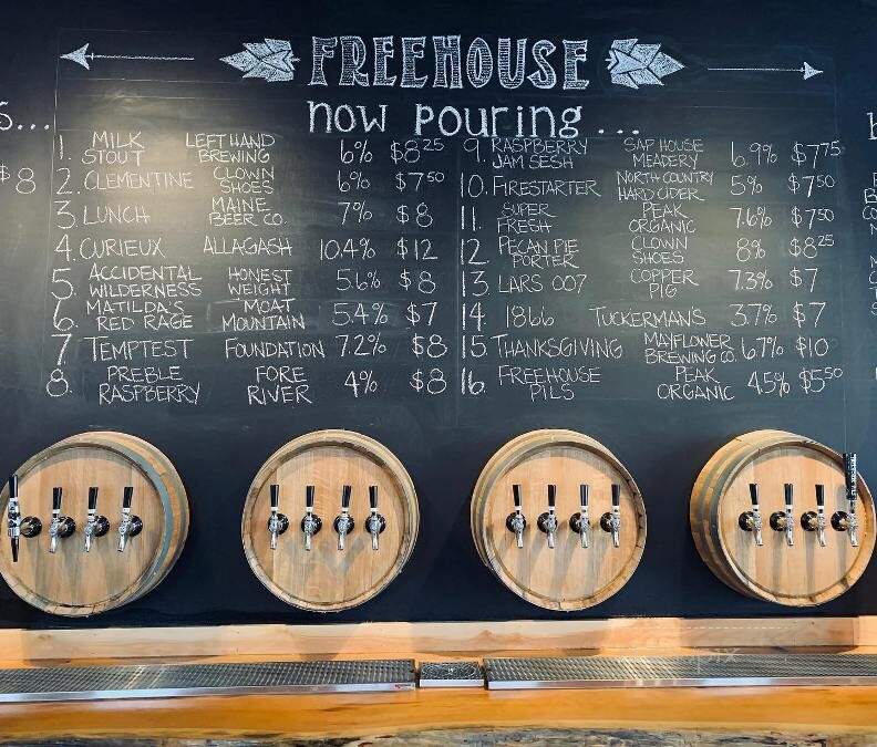 Littleton Freehouse Taproom & Eatery - Littleton, NH