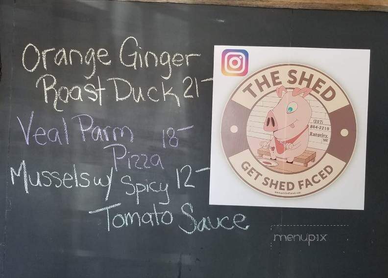 The Shed BBQ - Rangeley, ME