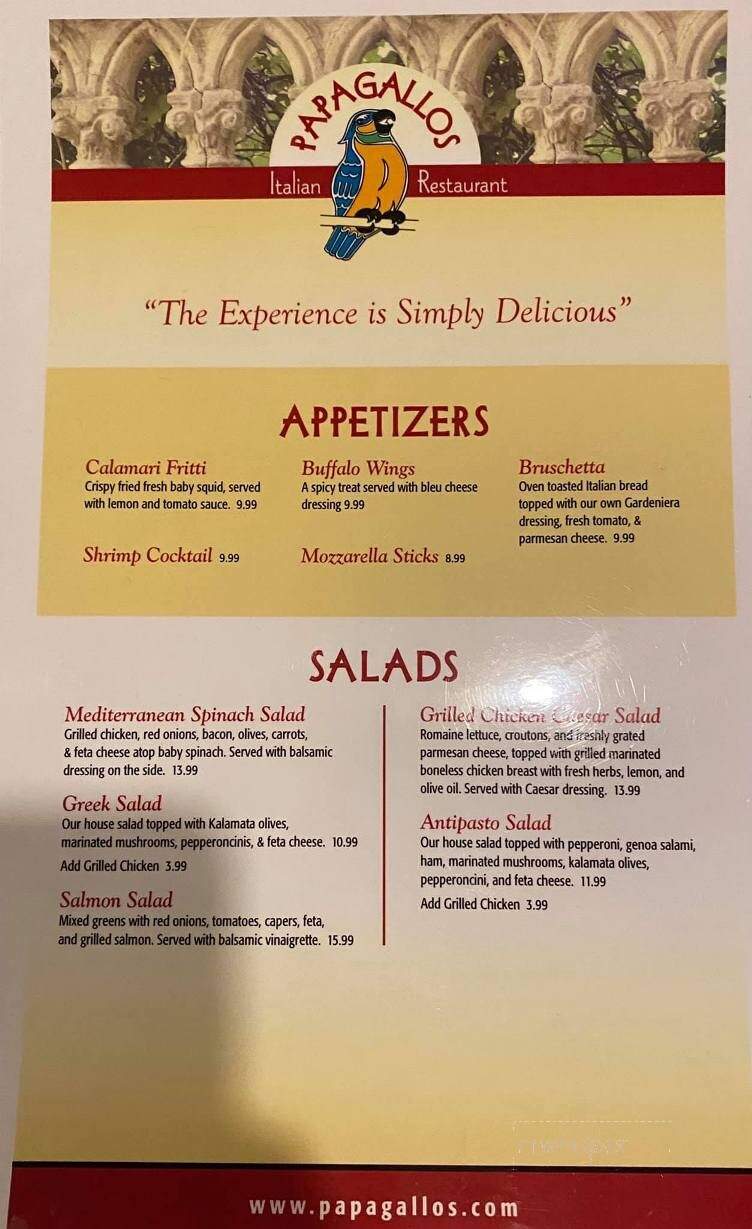 Papa Gallos Restaurant - Keene, NH