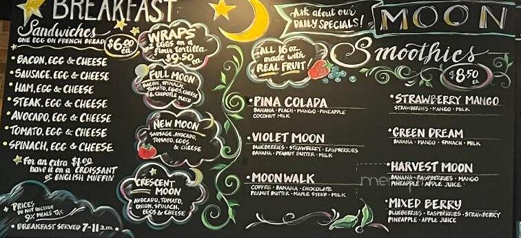 The Moon Bakery and Cafe - Lincoln, NH