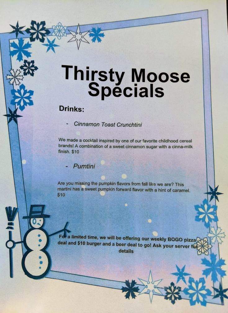 Thirsty Moose Taphouse - Dover, NH