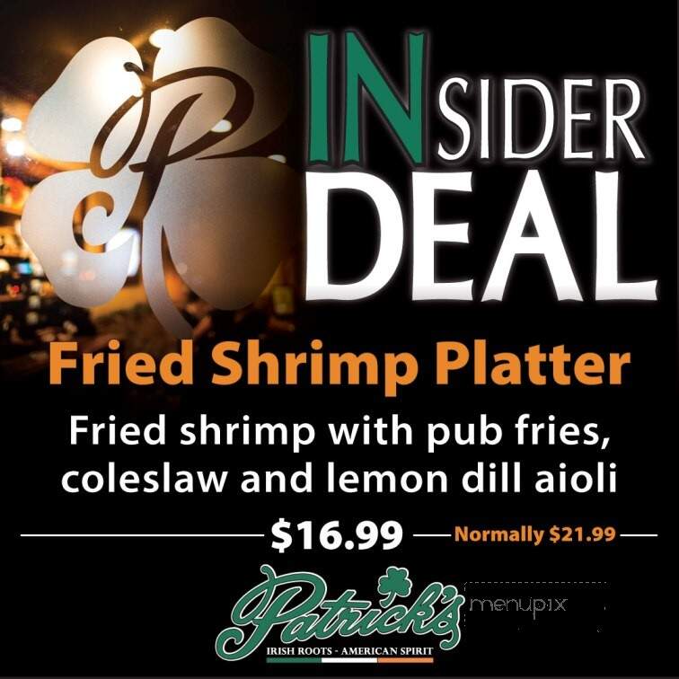 Patrick's Pub & Eatery - Gilford, NH